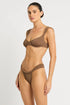 Bond-Eye Lurex Georgia Brief